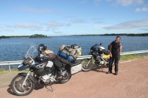 Finnland_Motorrad