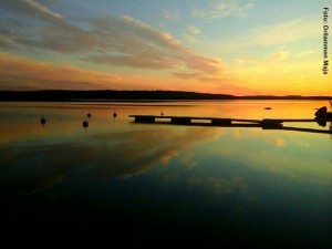 Finland_Sonnenuntergang_Repovesi