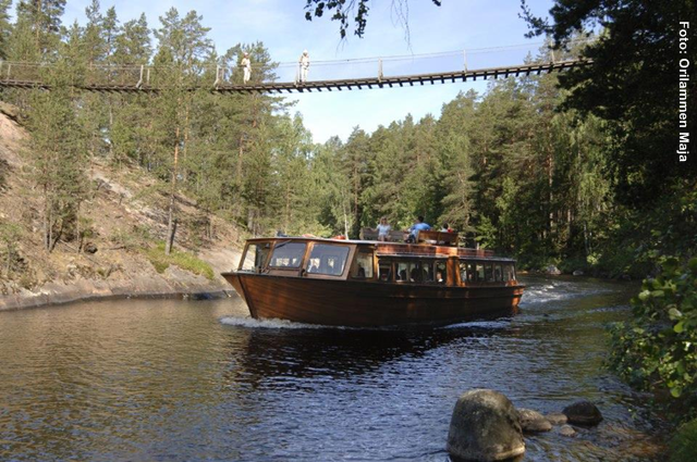 Finnland_Nationalpark_Boot