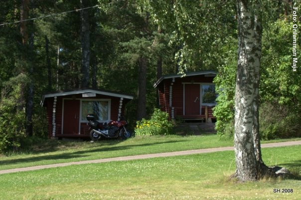 Finnland Hütte Camping Orilammen Maja