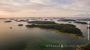 Finnland Hütten Schären