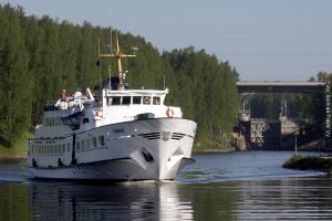 Saimaa Kanal Russland