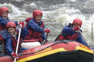 Finnland River Rafting